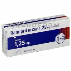 Раміприл ● Ramipril