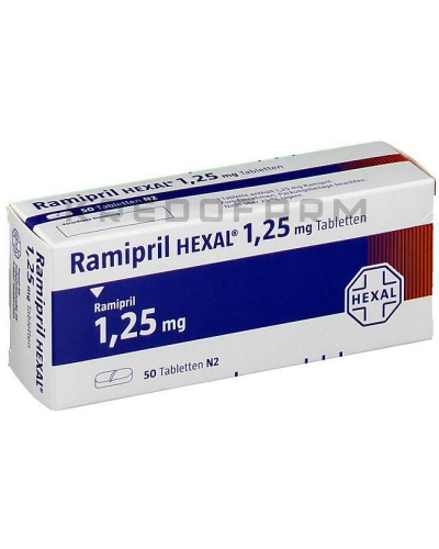 Раміприл капсули, таблетки ● Ramipril