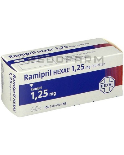 Раміприл капсули, таблетки ● Ramipril