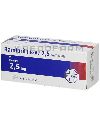 Рамиприл капсулы, таблетки ● Ramipril