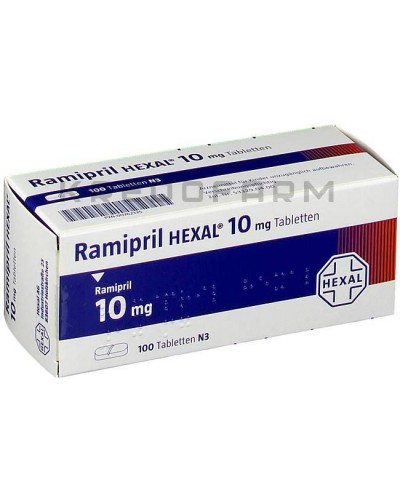 Раміприл капсули, таблетки ● Ramipril