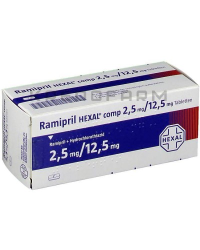 Раміприл капсули, таблетки ● Ramipril