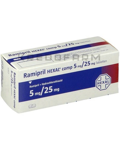 Раміприл капсули, таблетки ● Ramipril