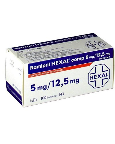 Раміприл капсули, таблетки ● Ramipril