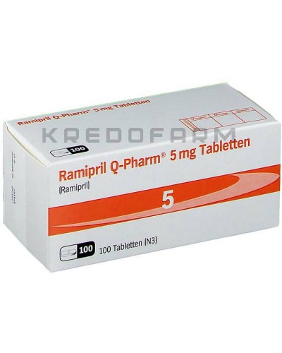 Раміприл капсули, таблетки ● Ramipril