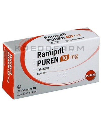 Рамиприл капсулы, таблетки ● Ramipril