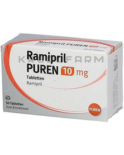 Раміприл капсули, таблетки ● Ramipril