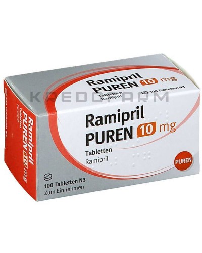 Рамиприл капсулы, таблетки ● Ramipril