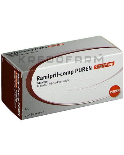 Раміприл капсули, таблетки ● Ramipril