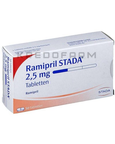 Раміприл капсули, таблетки ● Ramipril