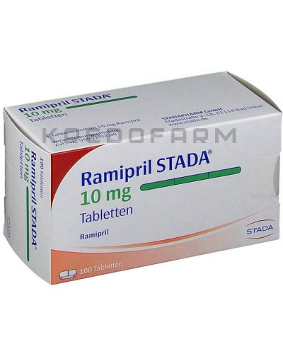 Раміприл капсули, таблетки ● Ramipril