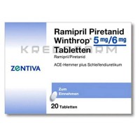 Раміприл ● Ramipril