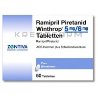 Раміприл ● Ramipril