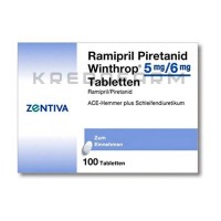 Раміприл ● Ramipril
