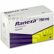 Ранекса ● Ranexa