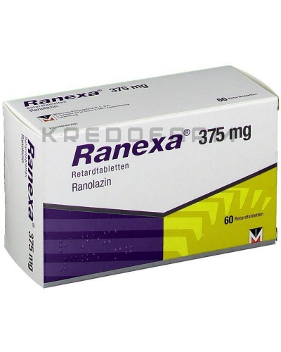 Ранекса таблетки ● Ranexa