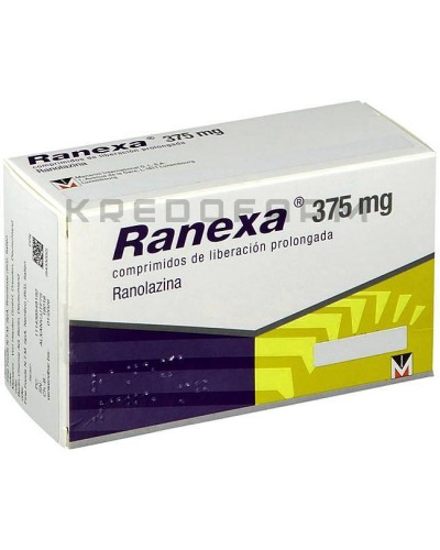 Ранекса таблетки ● Ranexa