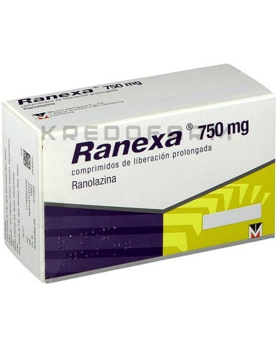 Ранекса таблетки ● Ranexa