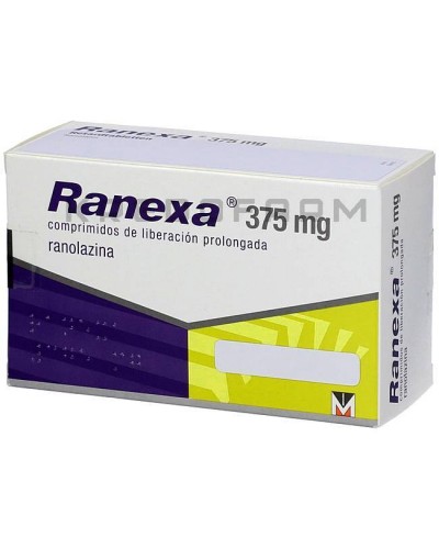 Ранекса таблетки ● Ranexa