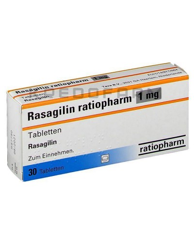 Разагилин таблетки ● Rasagilin