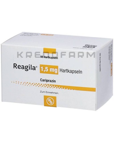 Реагила капсулы ● Reagila