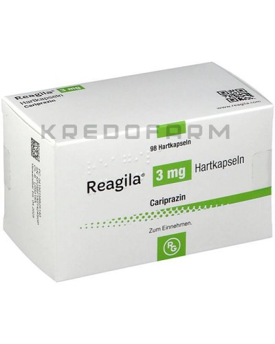 Реагила капсулы ● Reagila