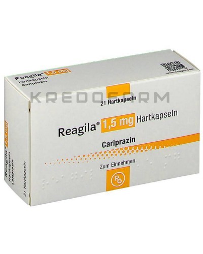 Реагила капсулы ● Reagila