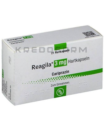 Реагила капсулы ● Reagila