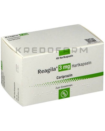 Реагила капсулы ● Reagila