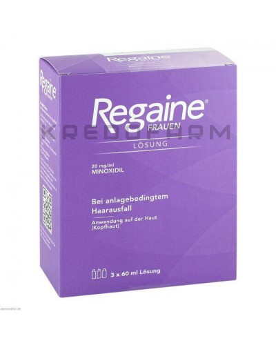 Регейн пена, раствор ● Regaine