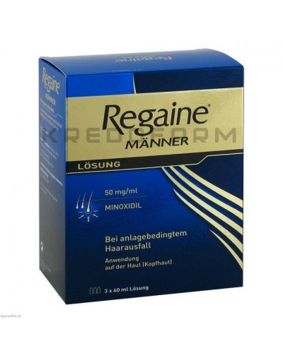 Регейн пена, раствор ● Regaine