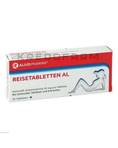 Райзетаблеттен таблетки ● Reisetabletten