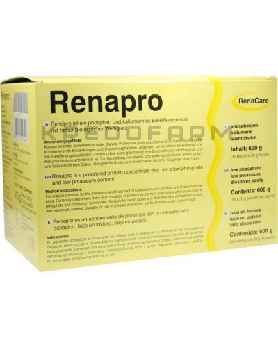 Ренапро рідина, порошок ● Renapro