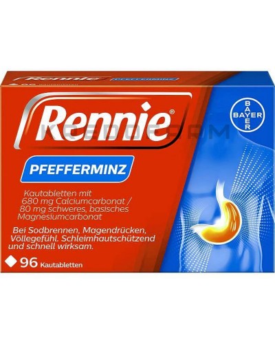 Ренні таблетки ● Rennie