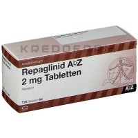 Репаглінід ● Repaglinid