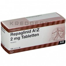 Репаглінід ● Repaglinid