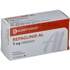 Репаглінід ● Repaglinid