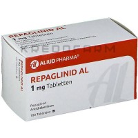 Репаглінід ● Repaglinid
