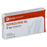 Репаглінід ● Repaglinid