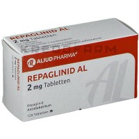 Репаглінід ● Repaglinid