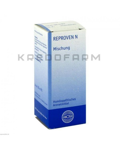 Репровен капли ● Reproven