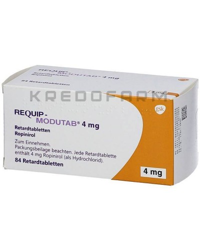 Реквип Модутаб таблетки ● Requip Modutab