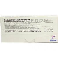 Ресина Ларицис ● Resina Laricis