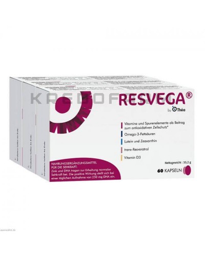 Ресвега капсулы ● Resvega