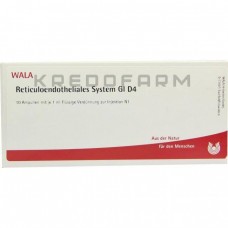 Ретикулоендотеліаліс ● Reticuloendotheliales