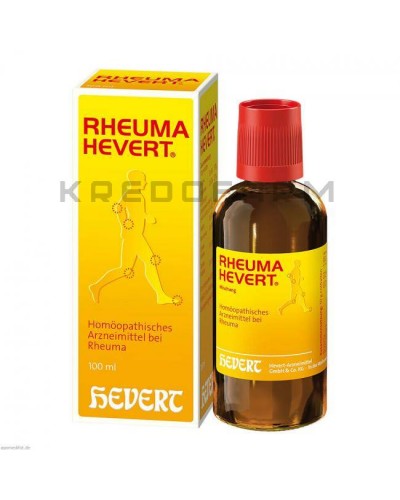 Ревма ампули, краплі, розчин для ін'єкцій, таблетки ● Rheuma