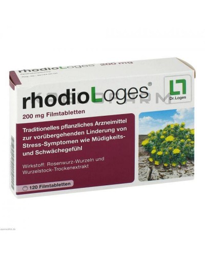 Родиологес таблетки ● Rhodiologes