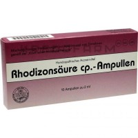 Родизонсаур ● Rhodizonsäure