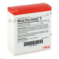 Рус Токс ● Rhus Tox
