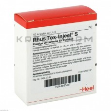 Рус Токс ● Rhus Tox